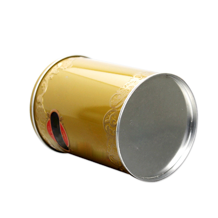 tin can manufacturer for tea packaging